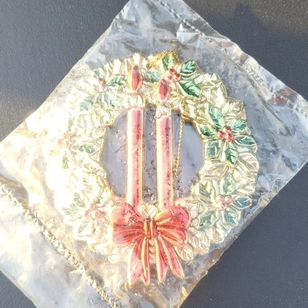 3 PC Christmas Ornament set